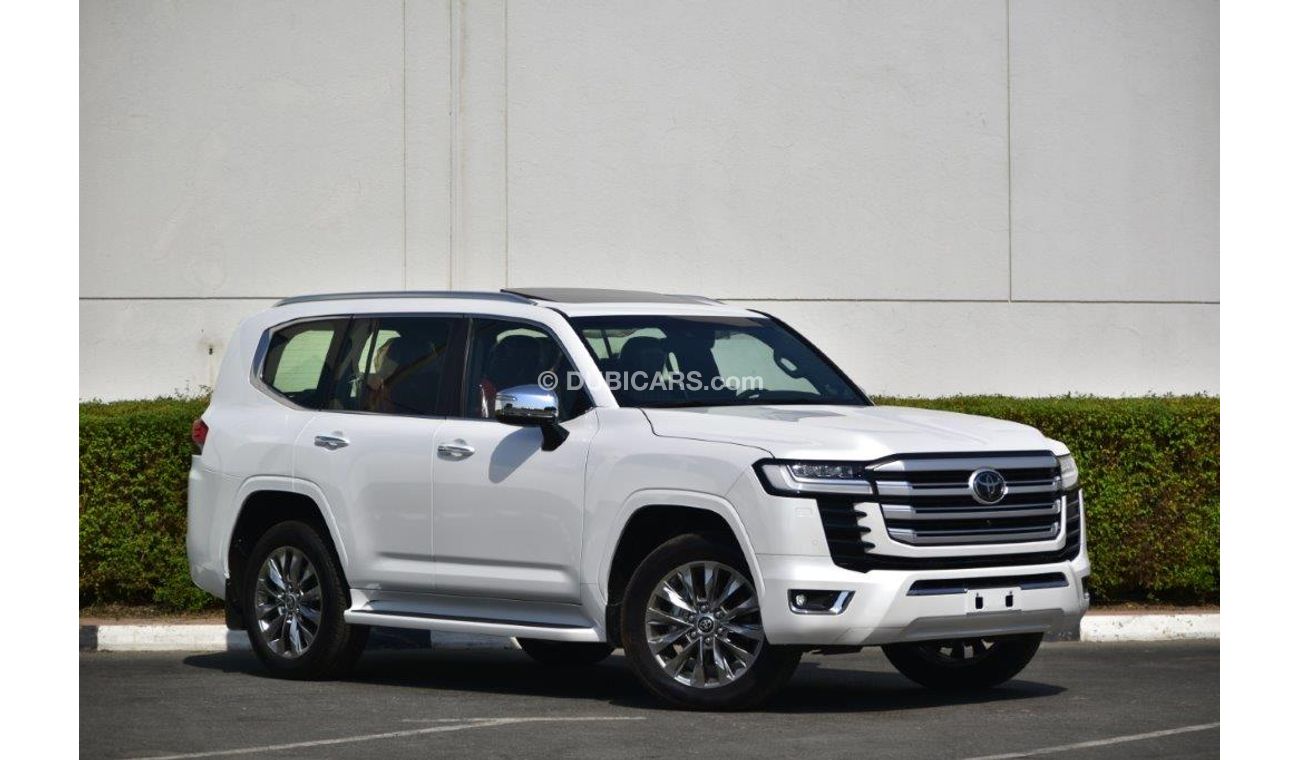 تويوتا لاند كروزر EURO 4 300 VXR-Z 3.5 L Petrol Twin Turbo At