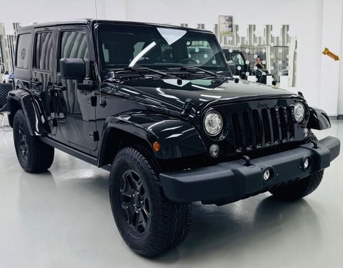 Jeep Wrangler Unlimited Sport S 3.6L A/T