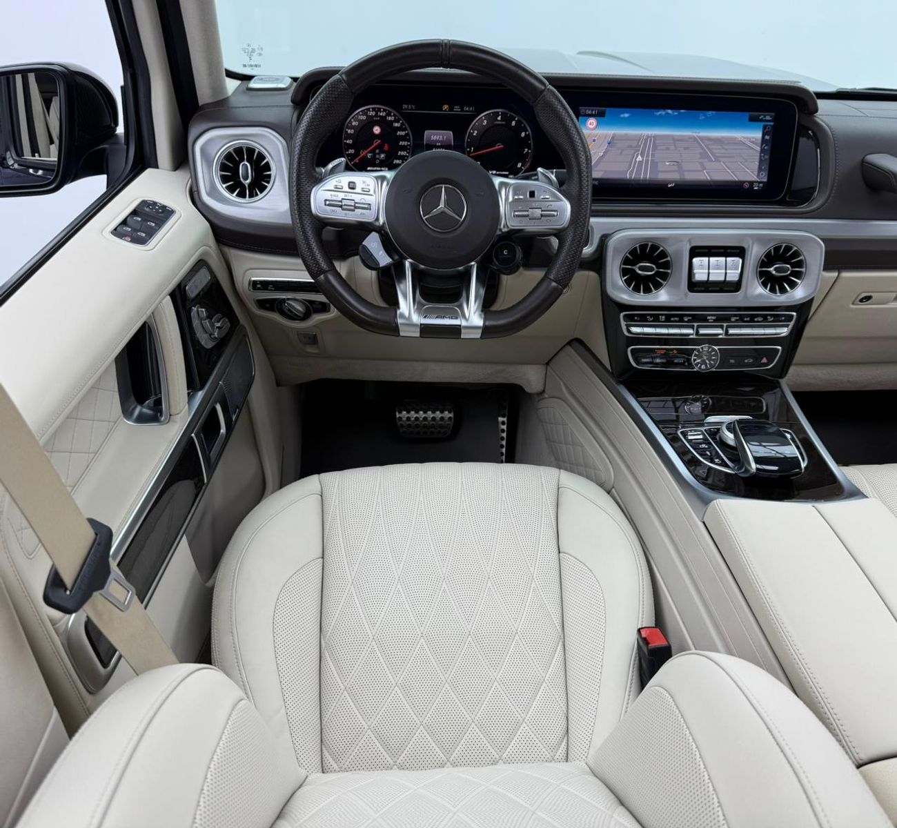 مرسيدس بنز G 63 AMG 2020 Mercedes Benz G63 AMG Brabus Kit, 2026 MB Service Pack, Warranty, Fully Loaded, GCC