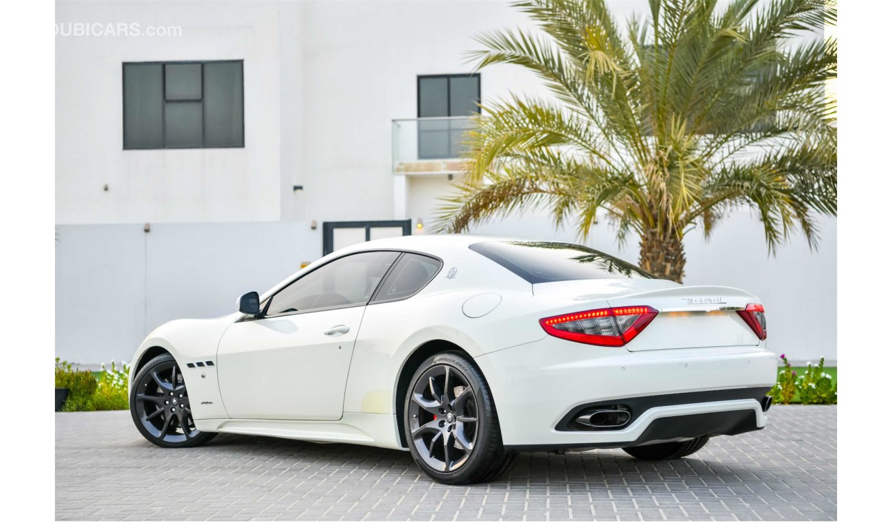 مازيراتي جران توريزمو S V8 - Immaculate Condition Inside and Out - AED 3,799 Per Month - 0% DP