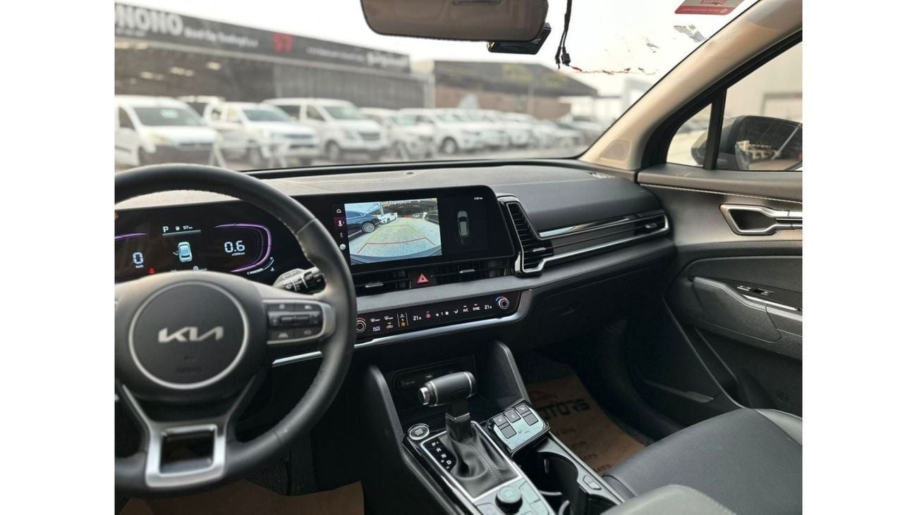 Kia Sportage kia sportage 2022 korea specs