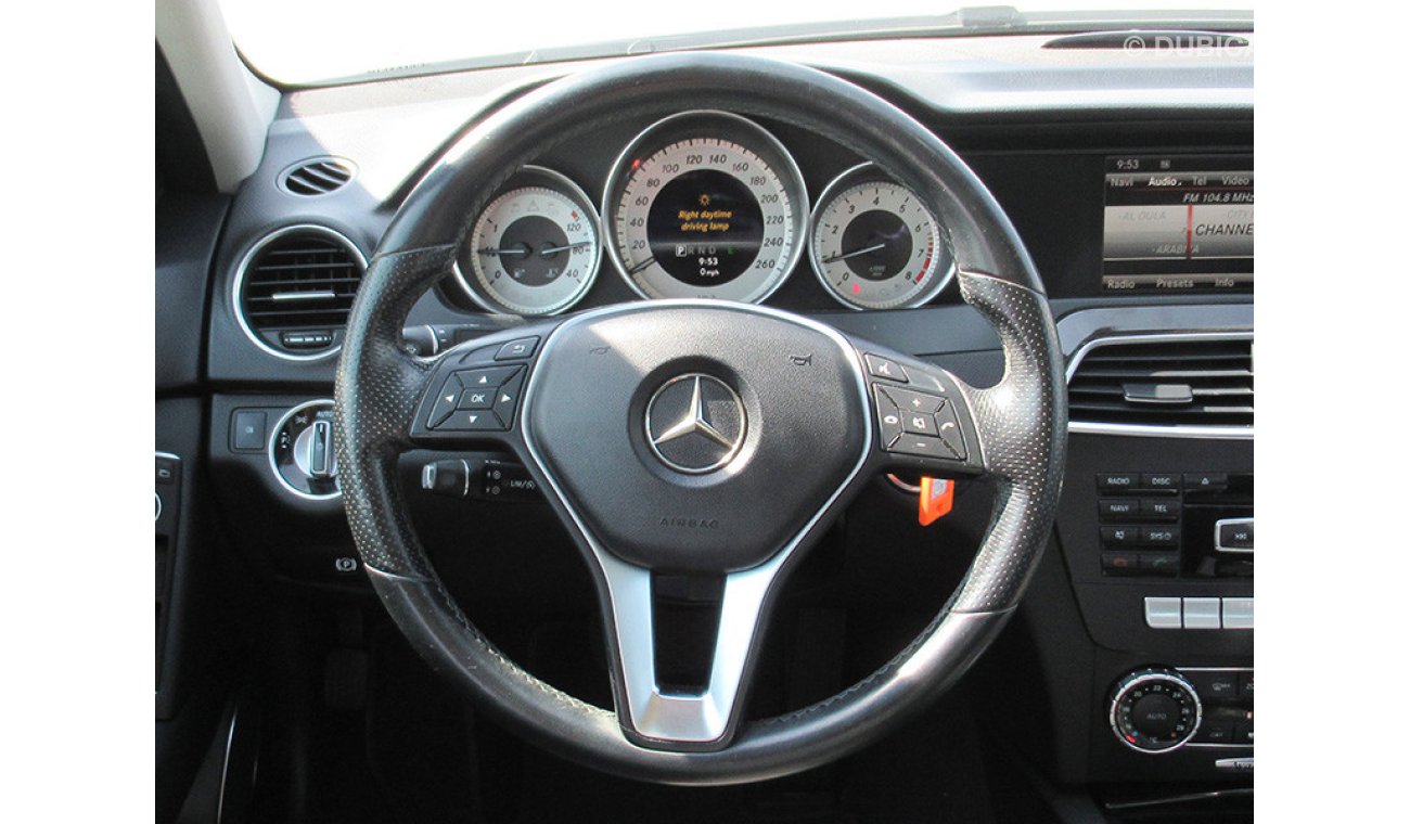 Mercedes-Benz C 200 with C63 AMG Body Kit