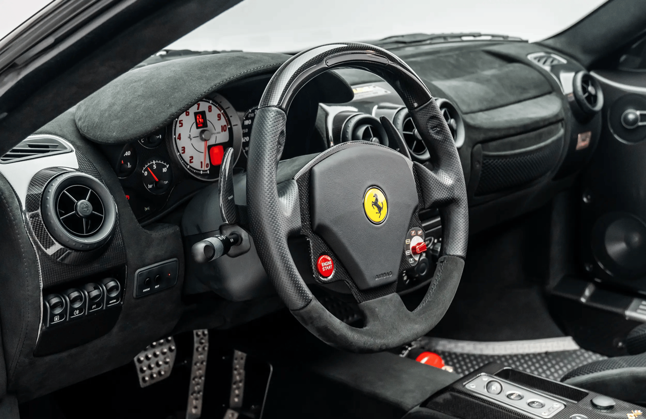 فيراري F430 4.3L V8 Naturally Aspirated Engine