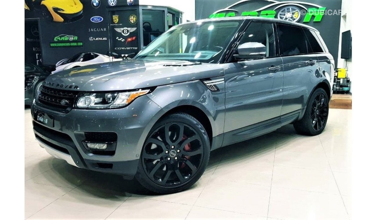 لاند روفر رانج روفر سبورت سوبرتشارج SPECIAL OFFER RANGE ROVER SPORT 2014 MODEL V8 SUPERCHARGED WITH 134K KM ONLY IN A VERY GOOD COND