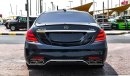 مرسيدس بنز S 500 AMG Body kit S63