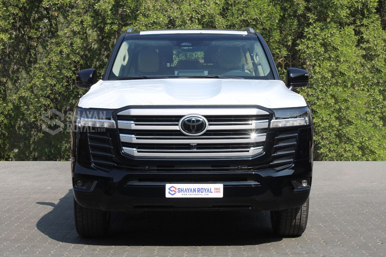 Toyota Land Cruiser LC300 4.0L PETROL V6 GX-R FULL WITH-RDR AT 7S 2025MY