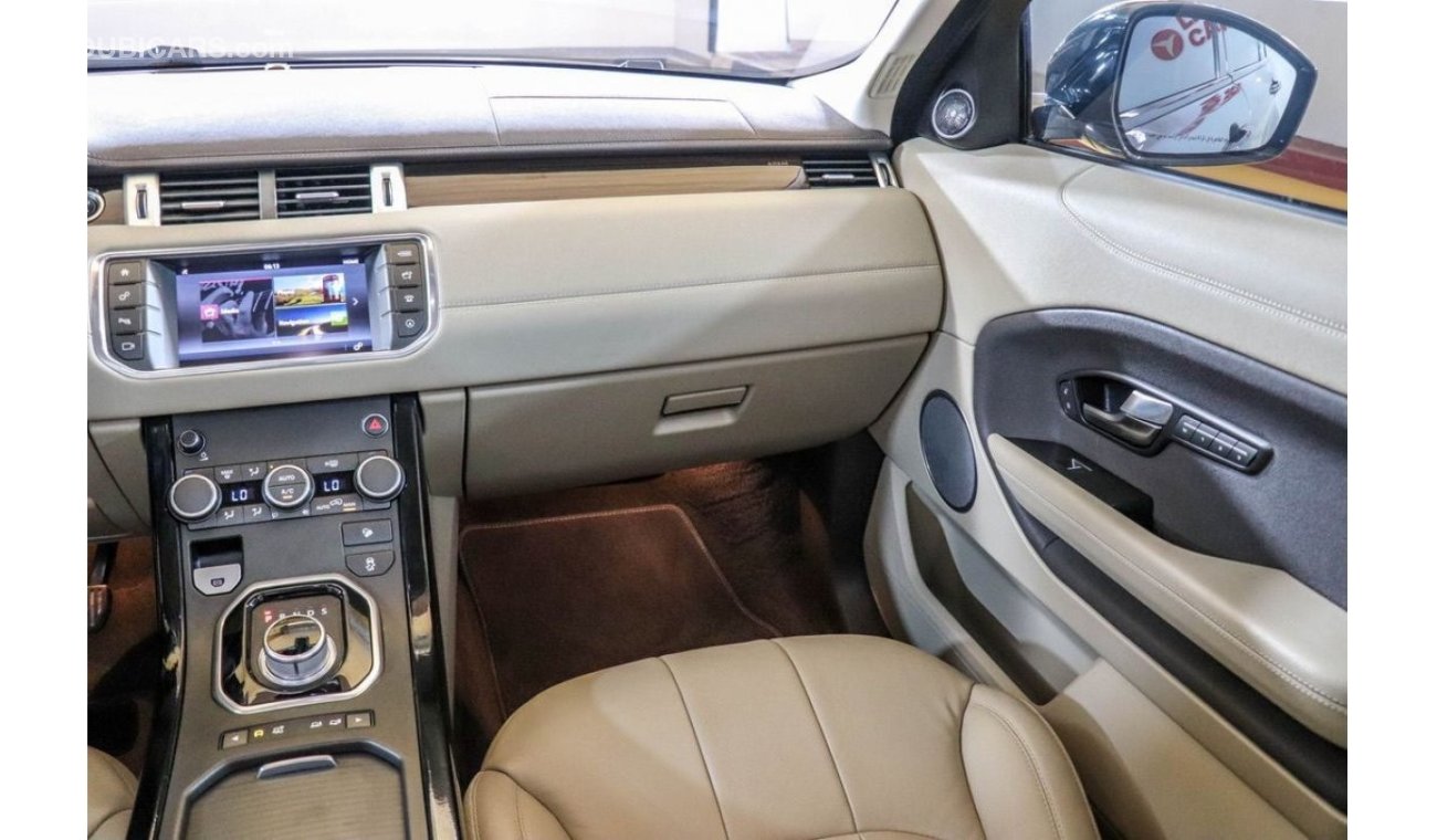 لاند روفر رانج روفر إيفوك Range Rover Evoque Prestige 2016 GCC under Warranty