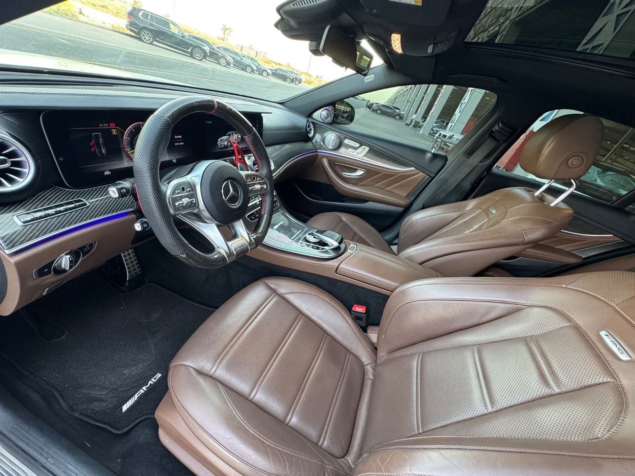 Mercedes Benz E63 AMG V8 4.0L TT / CLEAN TITLE / 5 BUTTONS / 360 CAMERA / RADAR / PROMASTER SOUND SY / BLIND SPOT