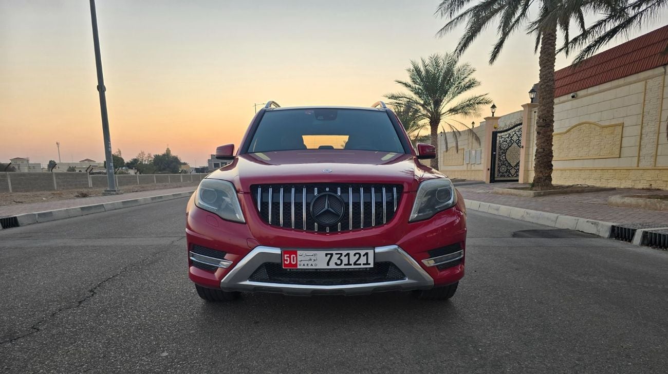 مرسيدس بنز GLK 350 4Matic