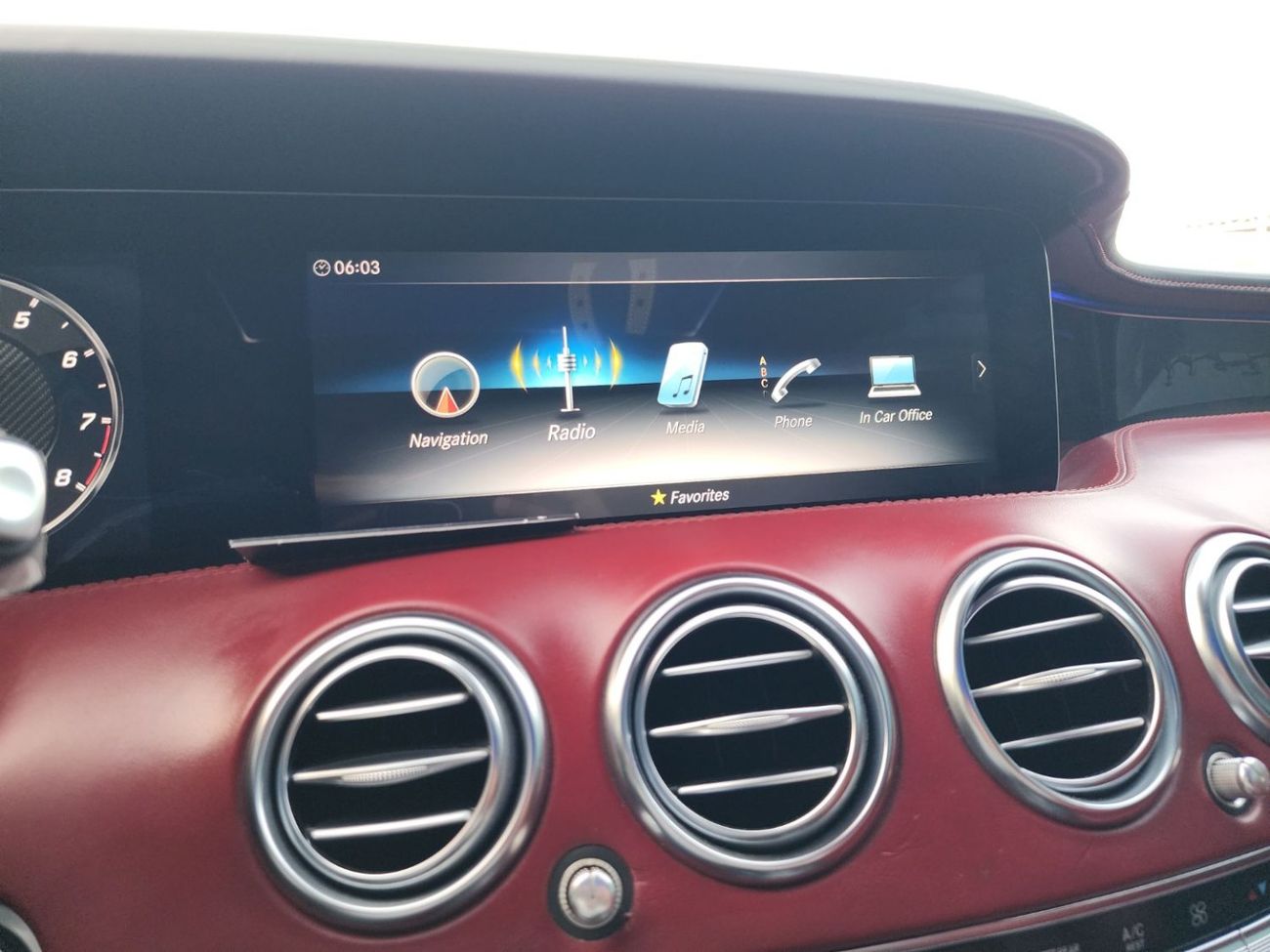 مرسيدس بنز S 500 كوبيه Mercedes AMG S500 Coupe Twin-Turbo 5.5-Liter V8, 4Matic AWD, Converted 2020 AMG S63