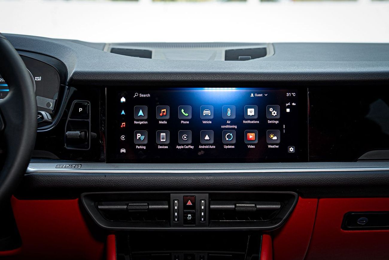 بورش كايان Base