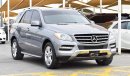 مرسيدس بنز ML 350 4 Matic