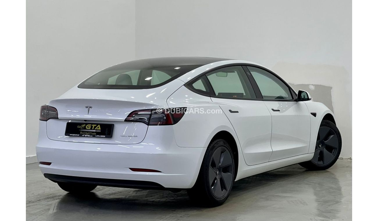 تسلا موديل 3 2020 Tesla Model 3 Long Range, 2024 Tesla Warranty + Service Contract, GCC