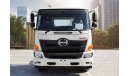 هينو 500 500 SERIES, FG-1625, 10.3 TON, 4X2, SINGLE CAB, WITH BED SPACE, 2023 MODEL, DIESEL