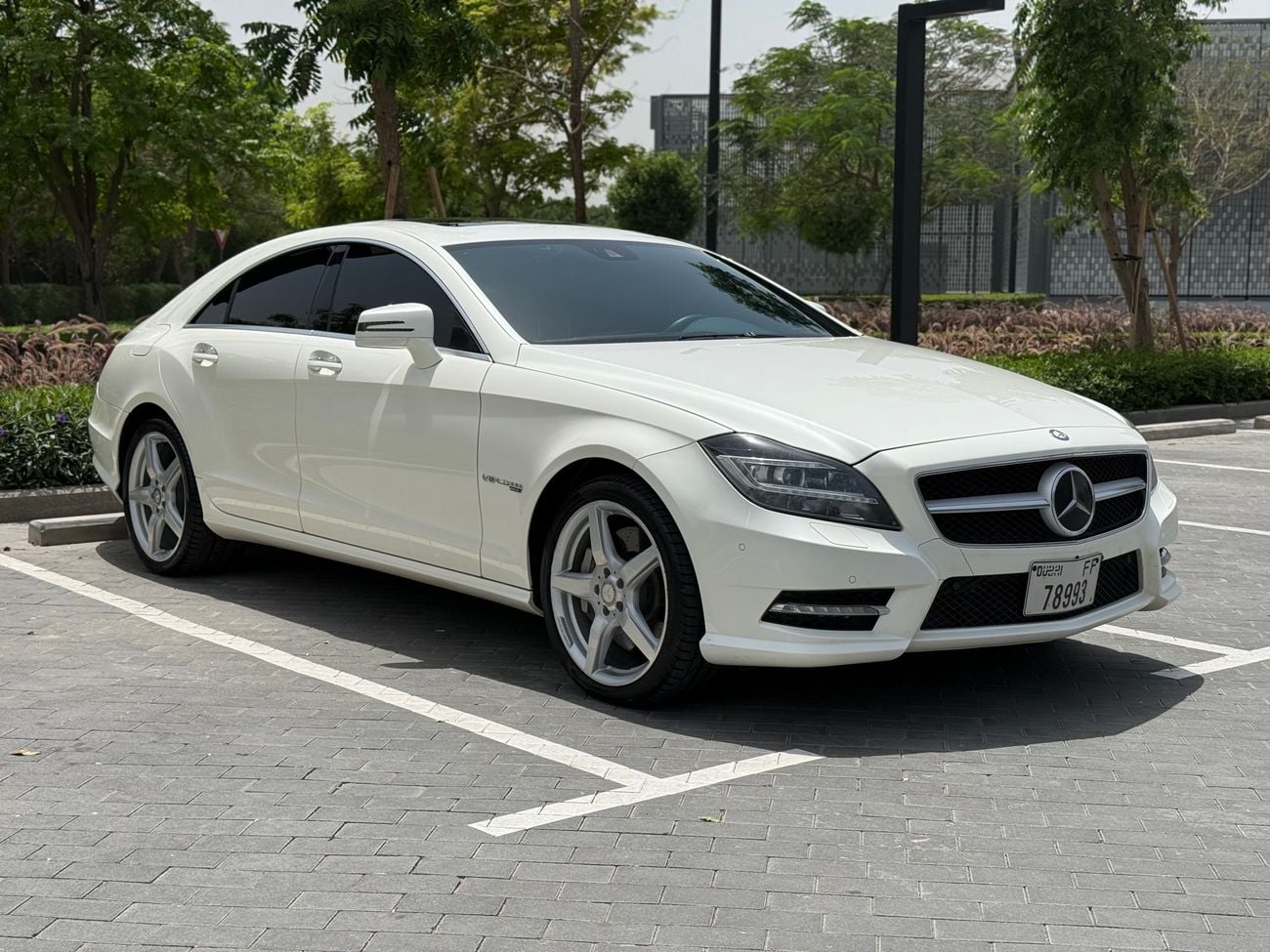 مرسيدس بنز CLS 550 AMG