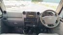 Toyota Land Cruiser HARDTOP | MANUAL TRANSMISSION | 7 SEATER | 4.5L DIESEL ENGINE | RHD