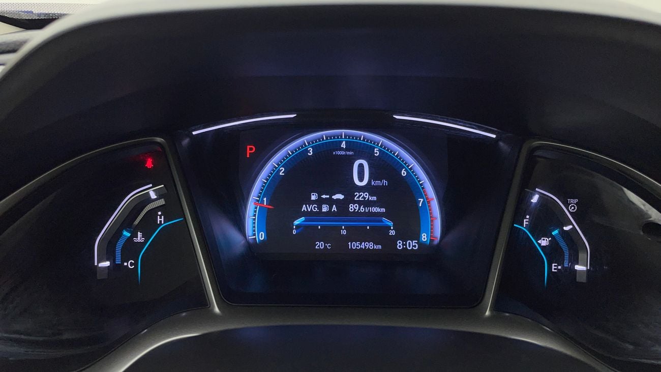 هوندا سيفيك EXI 2 | بدون دفعة مقدمة | اختبار القيادة في المنزل