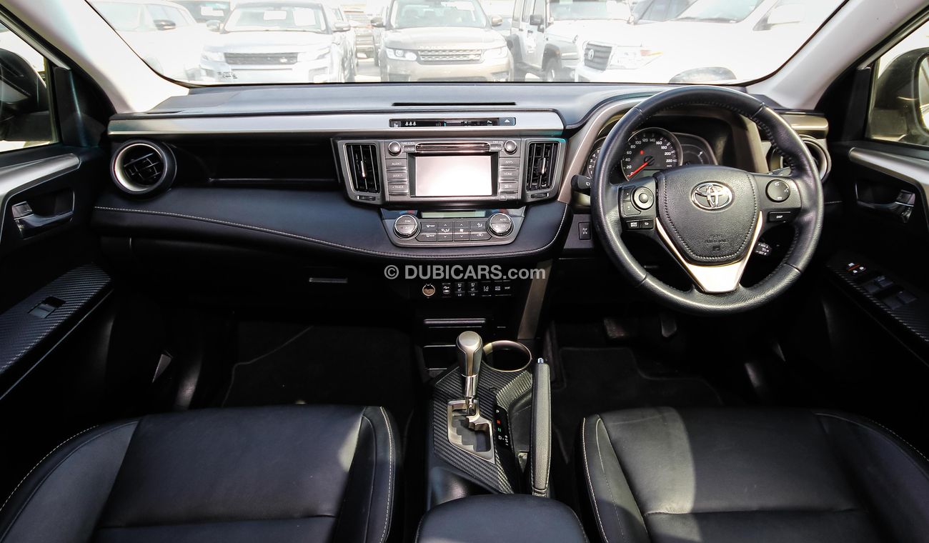 Toyota RAV4 limited edition full options Right Hand Drive