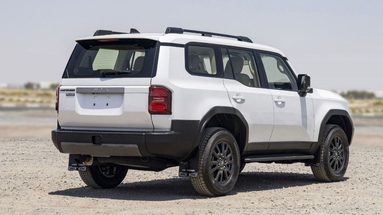 Toyota Prado (LHD) TOYOTA PRADO 250 TXL 2.8D AT MY2025 - WHITE