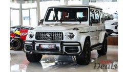 مرسيدس بنز G 63 AMG Night Package | GCC - Brand New | Warranty Till Apr 2027 | Full Option