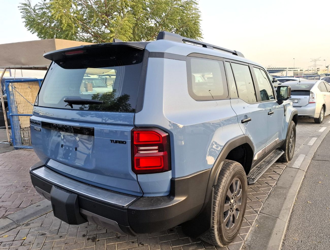 Toyota Prado Toyota Prado 2.4L 2026 Adventure Blue Petrol (Export Only)