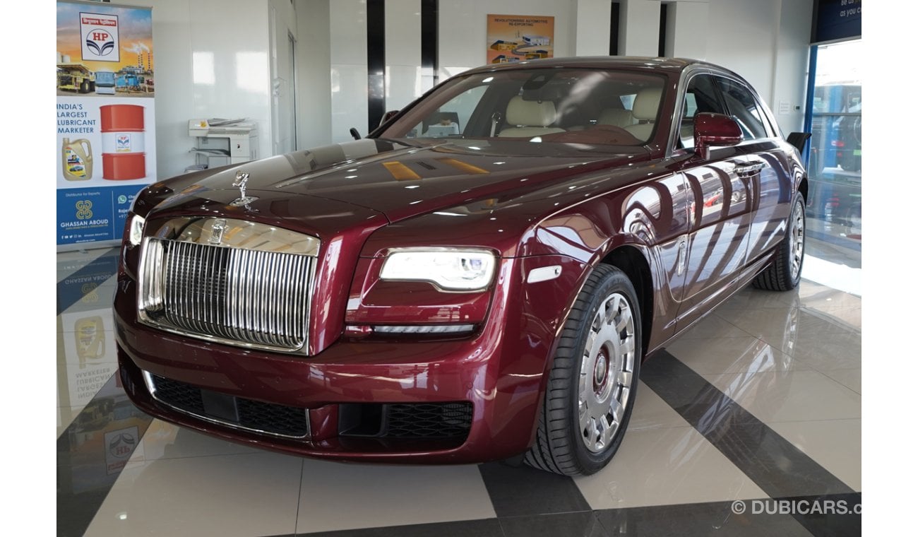 Rolls-Royce Ghost 6.6L V12 | 2019 | DEALER WARRANTY & SERVICE CONTRACT