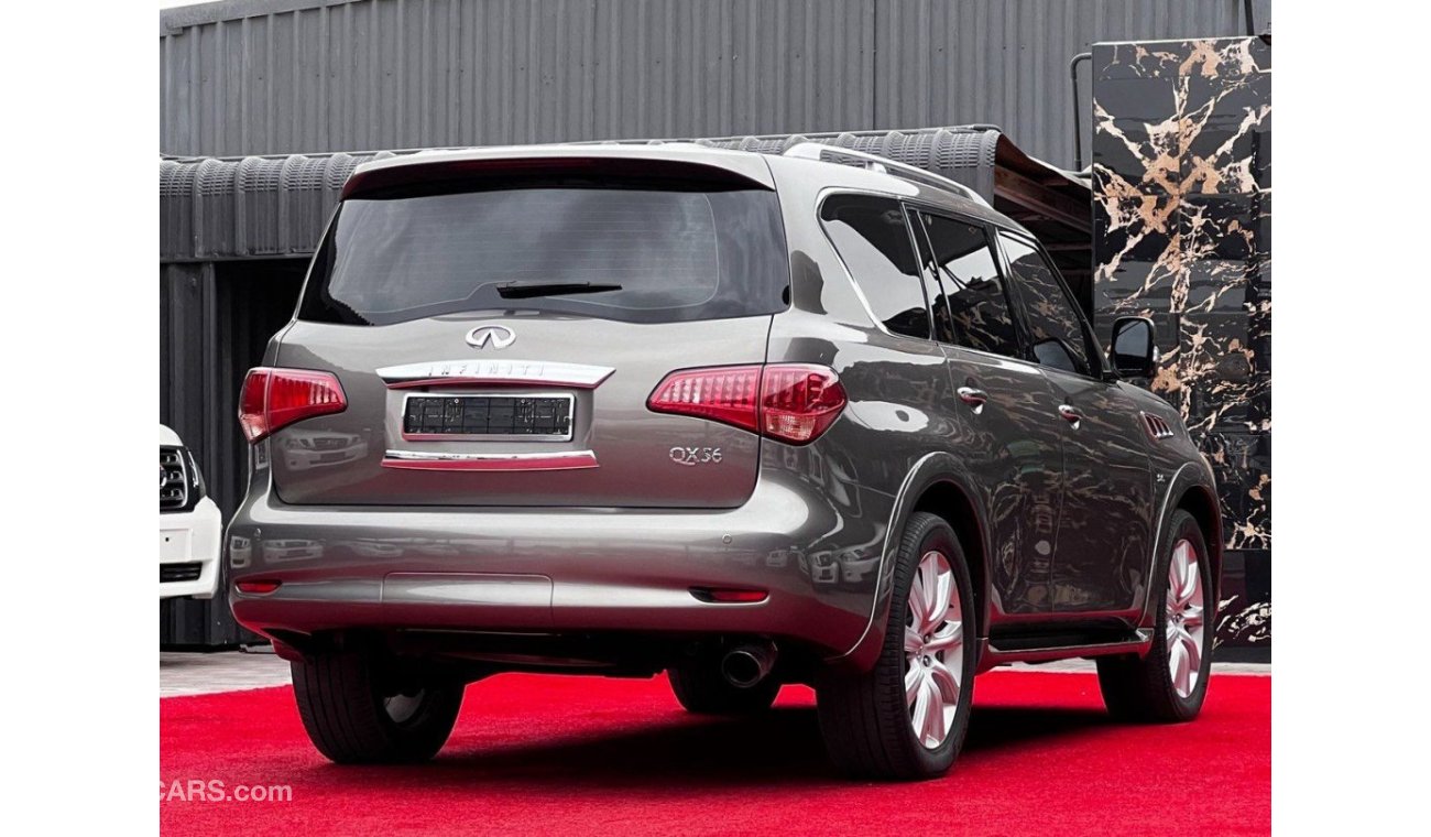 Infiniti QX56 Luxury Chrome