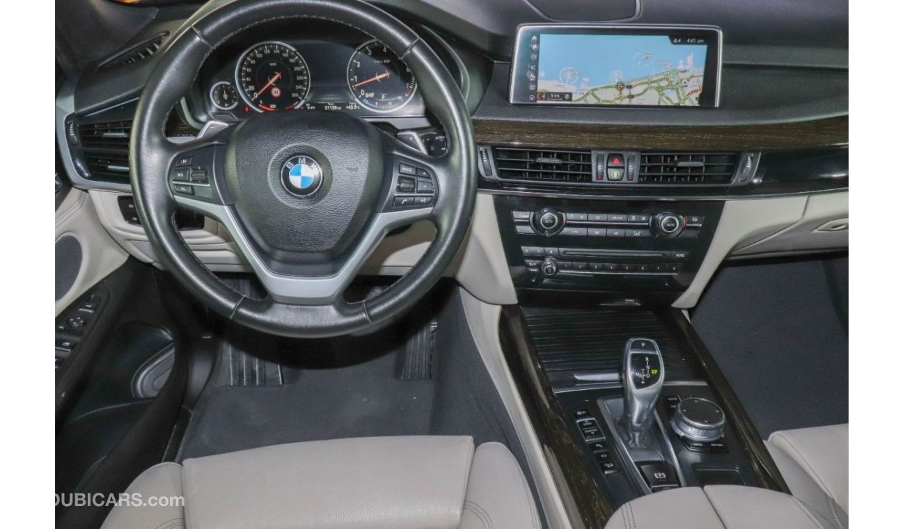 BMW X5 RESERVED ||| BMW X5 X-Drive 35i 2018 GCC under Warranty with Flexible Down-Payment.