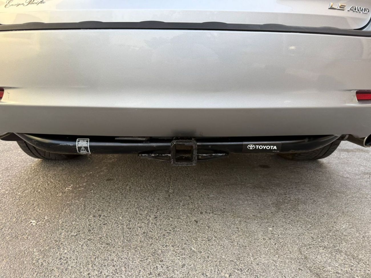 Toyota Venza TOYOTA VENZA AWD