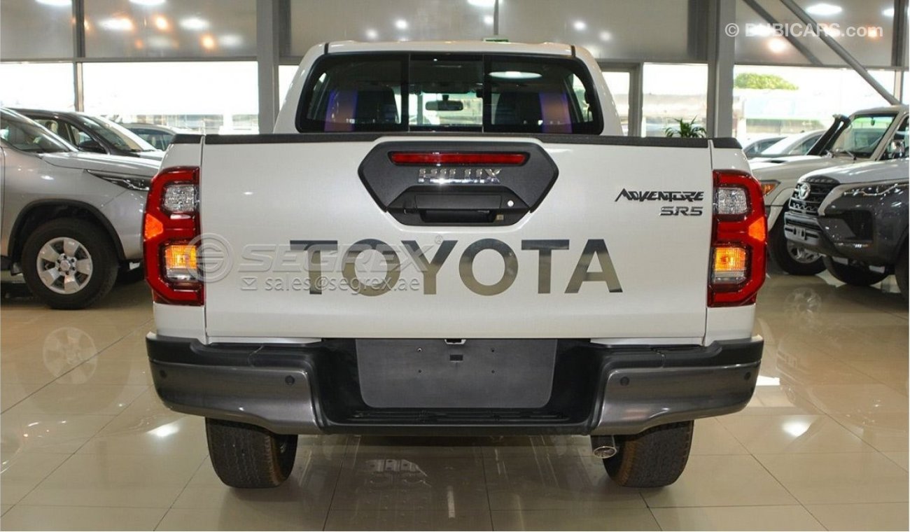 Toyota Hilux DC 4.0L 4x4 6AT ADVANTURE ( AVAILABLE ALL COLORS)