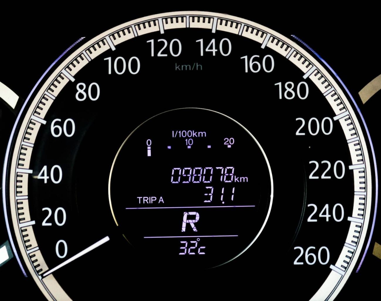 Honda Accord EX 2.4L Honda Accord 2.4L v4 2016 GCC accident-free in excellent condition