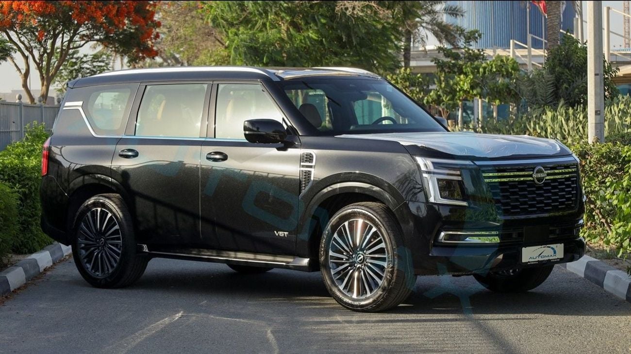 نيسان باترول (For Export , НА ЭКСПОРТ) LE Platinum City 3.5TT V6 4X4 GCC 0Km Без пробега