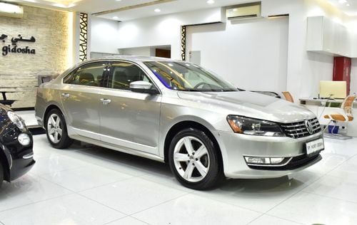 Volkswagen Passat EXCELLENT DEAL for our Volkswagen Passat ( 2013 Model ) in Silver Color GCC Specs