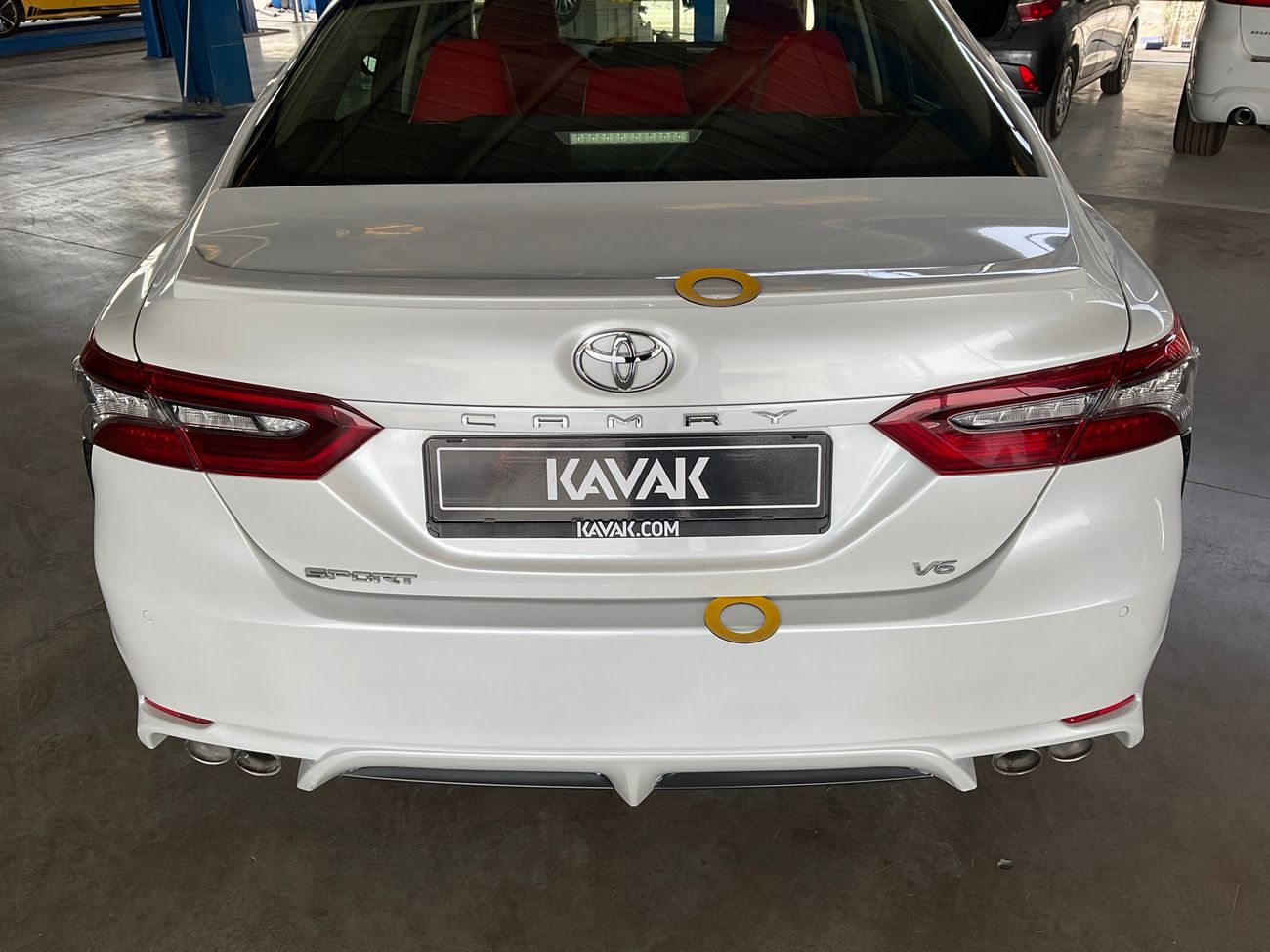 تويوتا كامري Sport | National Day Celebration | شامل الضمان | 0 ﺪﻔﻋﺓ ﺃﻮﻟﻯ