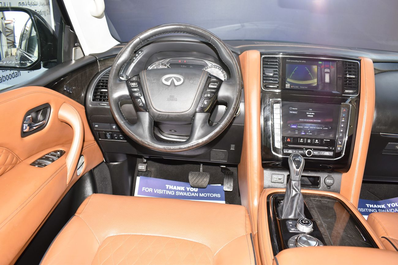 إنفينيتي QX80 AED 2959 PM | 5.6L GCC DEALER WARRANTY