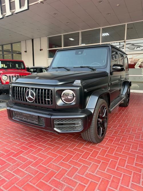 مرسيدس بنز G 63 AMG EDITION 1 أسود مطفي