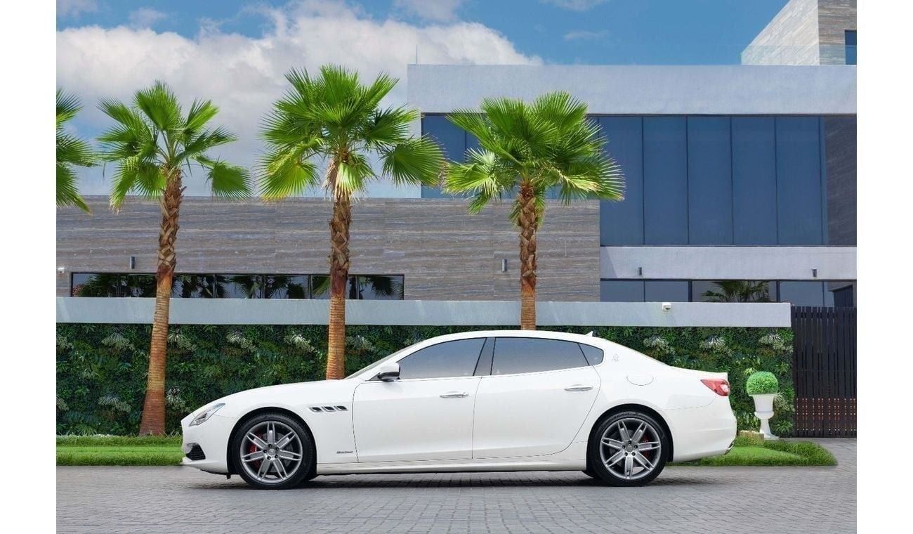 Maserati Quattroporte GRANLUSSO S | 3,721 P.M  | 0% Downpayment | Fully Loaded!