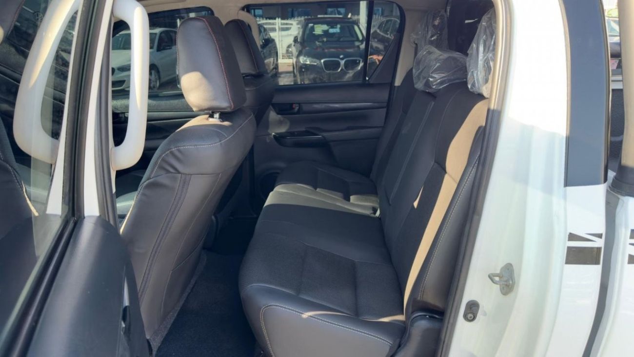 Toyota Hilux MODIFIED TO 2024 GR SPORT | PREMIUM SPORTS BAR WITH BASKET | 2.8L DIESEL | AFTER MARKET SIDE FENDERS