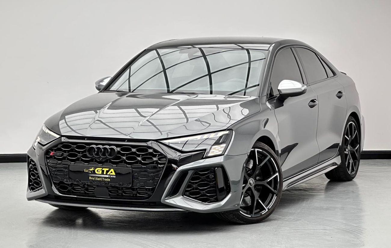 أودي RS3 2024 Audi RS3 Quattro, July/2029 Audi Warranty + Service Contract, Audi Full Service History, GCC