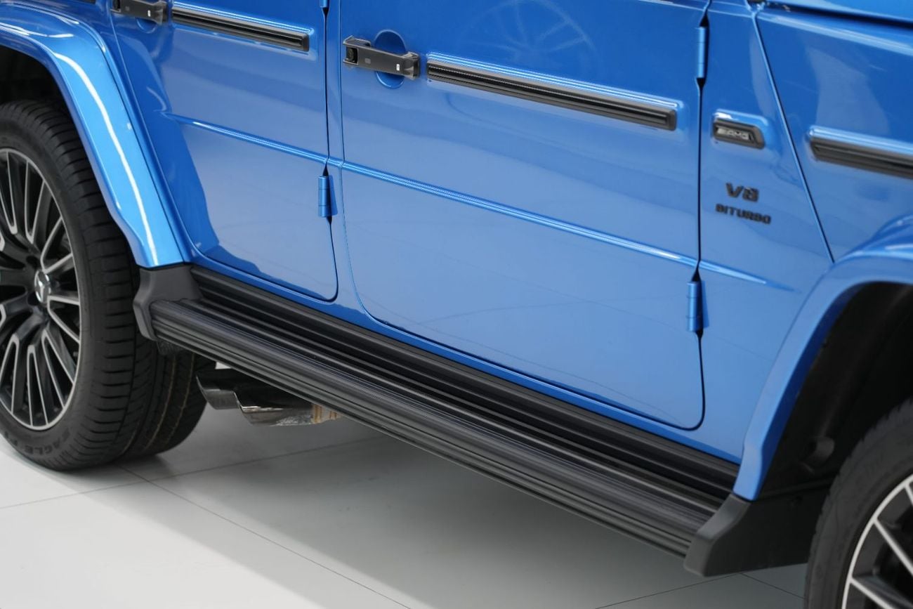 Mercedes Benz G 63 AMG 4X4²