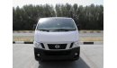 Nissan Urvan 2016, 14 seats,  ref# 240 (FINAL PRICE)