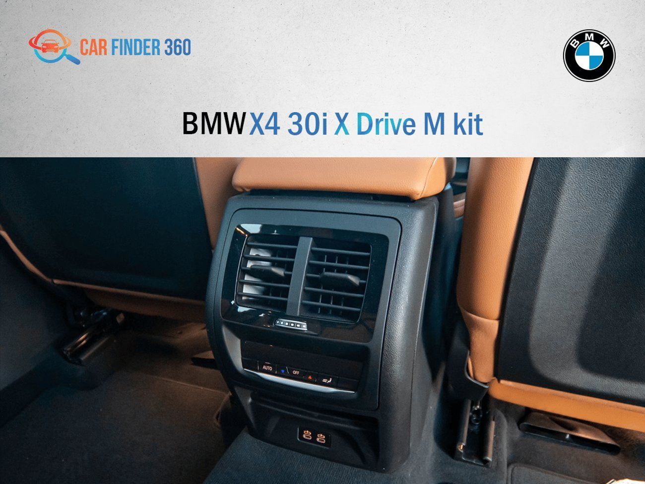 بي أم دبليو X4 xDrive 30i M Sport 2.0L