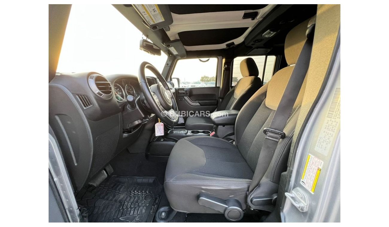 جيب رانجلر 2017 JEEP WRANGLER / 4X4 / MID OPTION