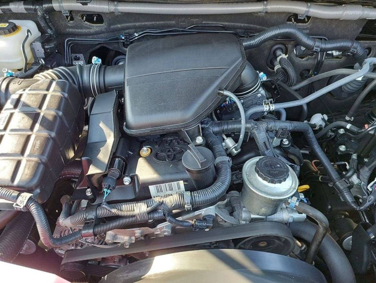 Toyota Land Cruiser TOYOTA LAND CRUISER PRADO SUV RHD 2023 MODEL 2.7 L PETROL AUTOMATIC(PM69375)