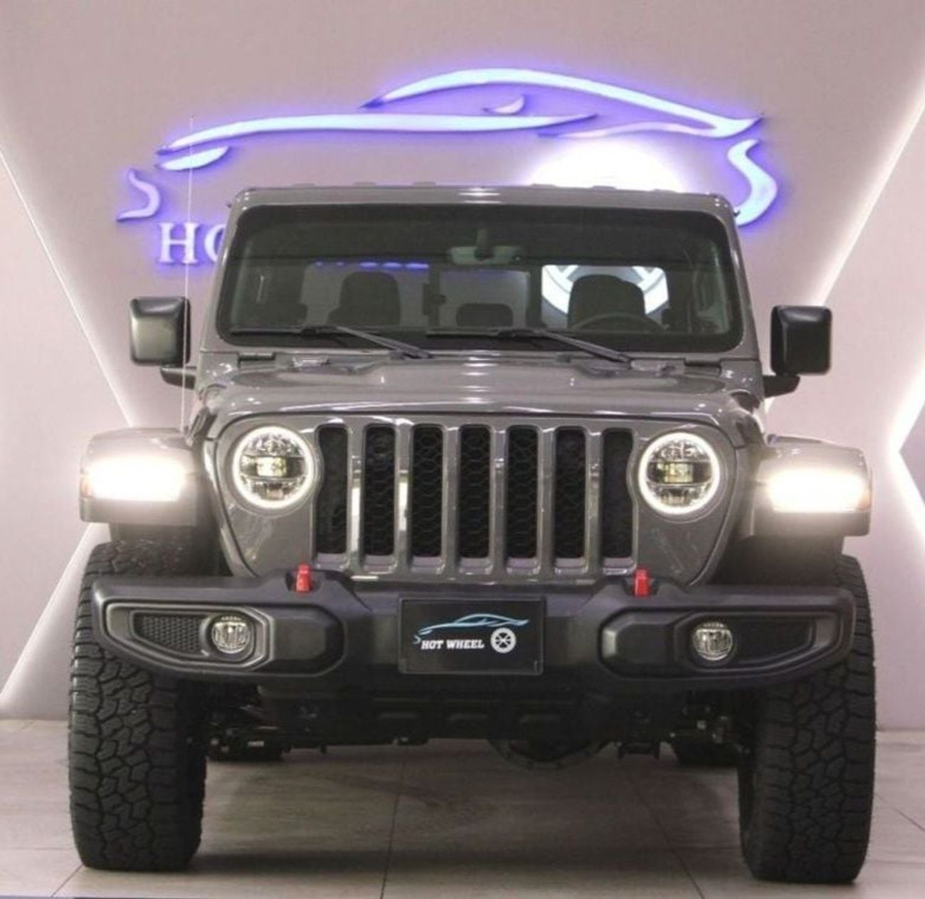 Jeep Gladiator Rubicon 3.6L