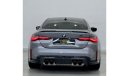 بي أم دبليو M4 كومبتيشن كومبتيشن 2021 BMW M4 Competition, BMW Warranty 2026, BMW Service Contract 2026, Low Kms, GC