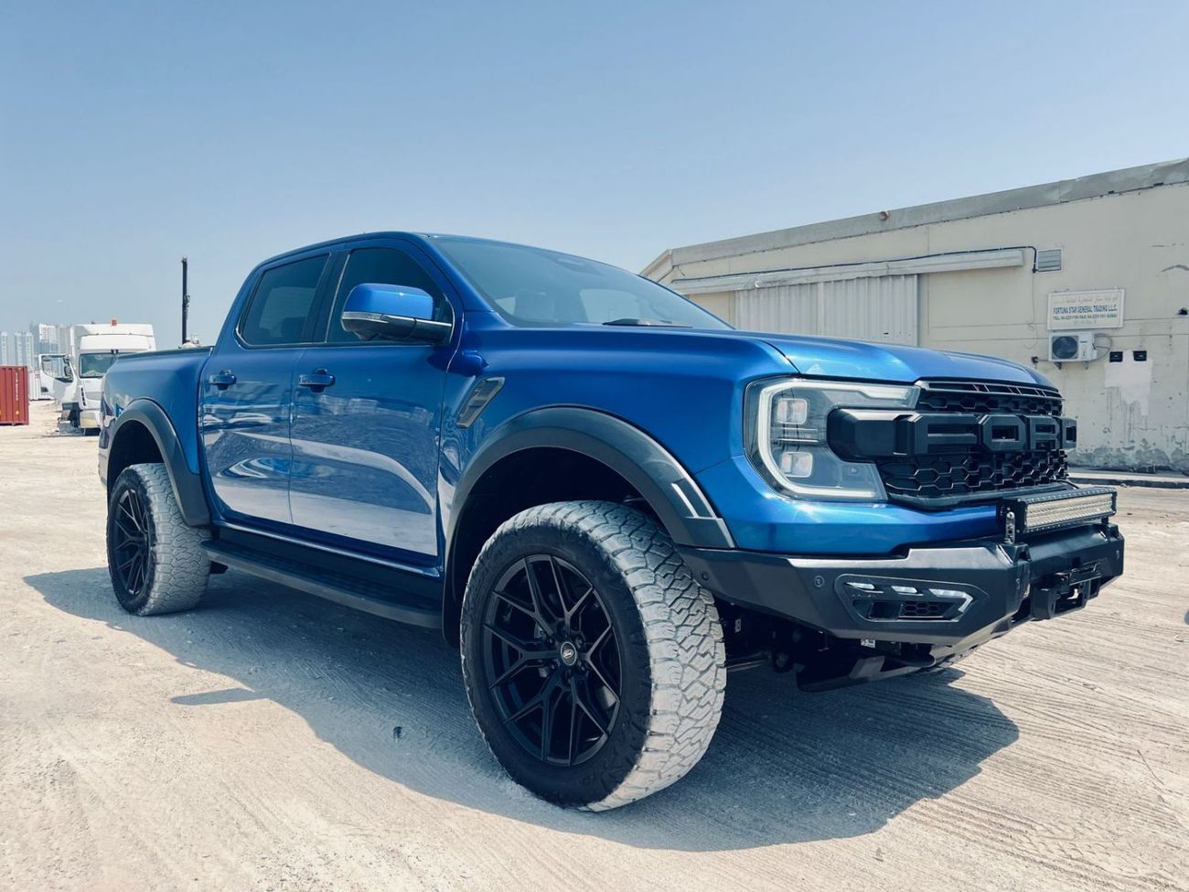 Ford Ranger Raptor PETROL ENGINE 3.0 LITER ,RIGHT HAND DRIVE ,AUTOMATIC GEAR ,PUSH START