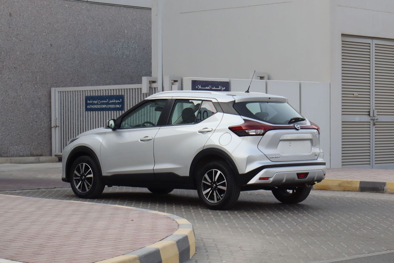 نيسان كيكس SL 1.6L