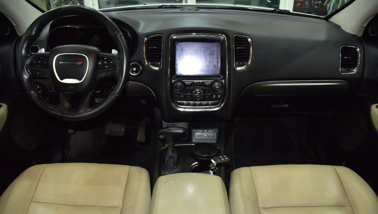 Dodge Durango GT EXCELLENT DEAL for our Dodge Durango ( 2018 Model ) in White Color GCC Specs