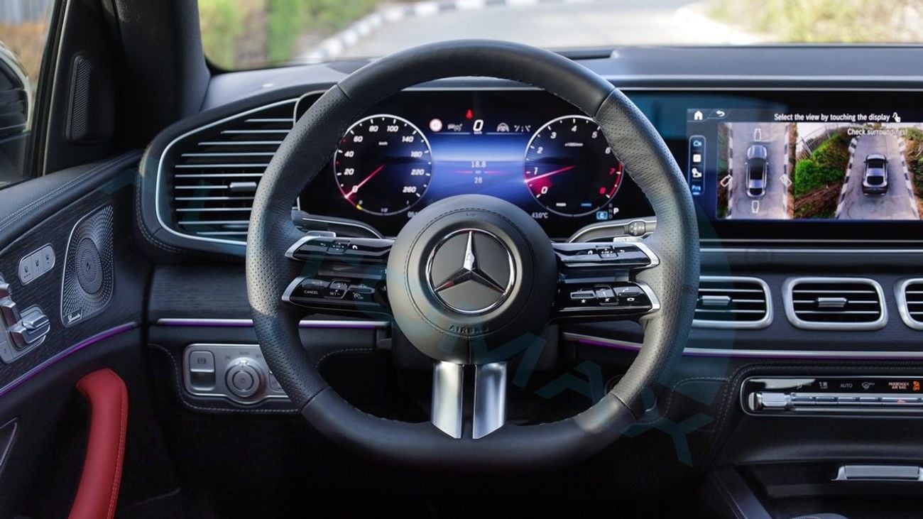 مرسيدس بنز GLE 450 كوبيه AMG 4MATIC EQ Boost 2026 GCC 0Km With 2 Years Unlimited Mileage @Official Dealer